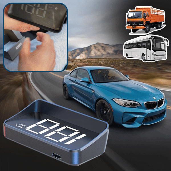 عداد سرعة السيارة – DriveVision