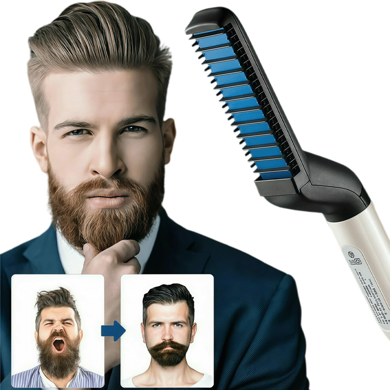 فرشاة كهربائية لفرد اللحية ✨🧔
