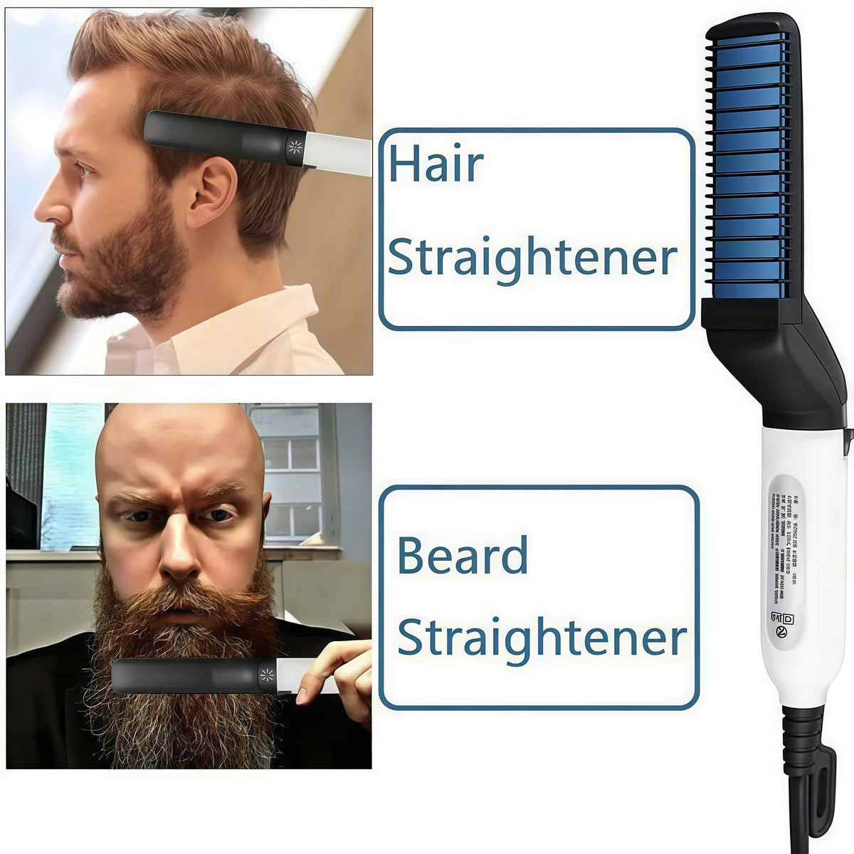 فرشاة كهربائية لفرد اللحية ✨🧔