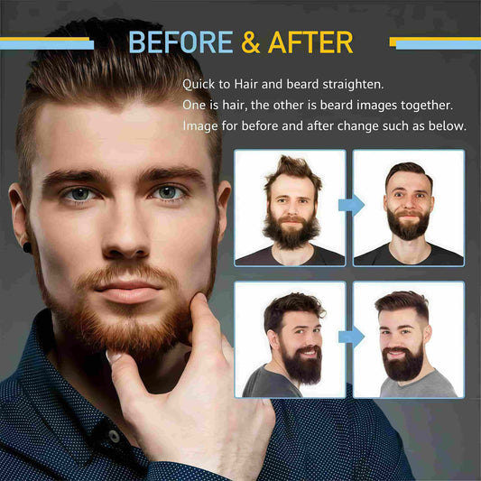 فرشاة كهربائية لفرد اللحية ✨🧔