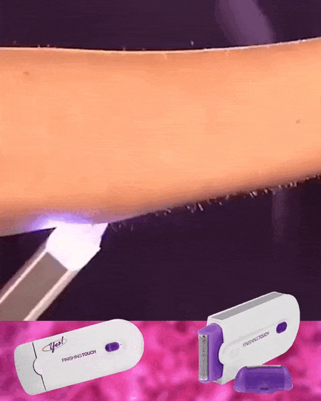 جهاز إزالة الشعر الجديد